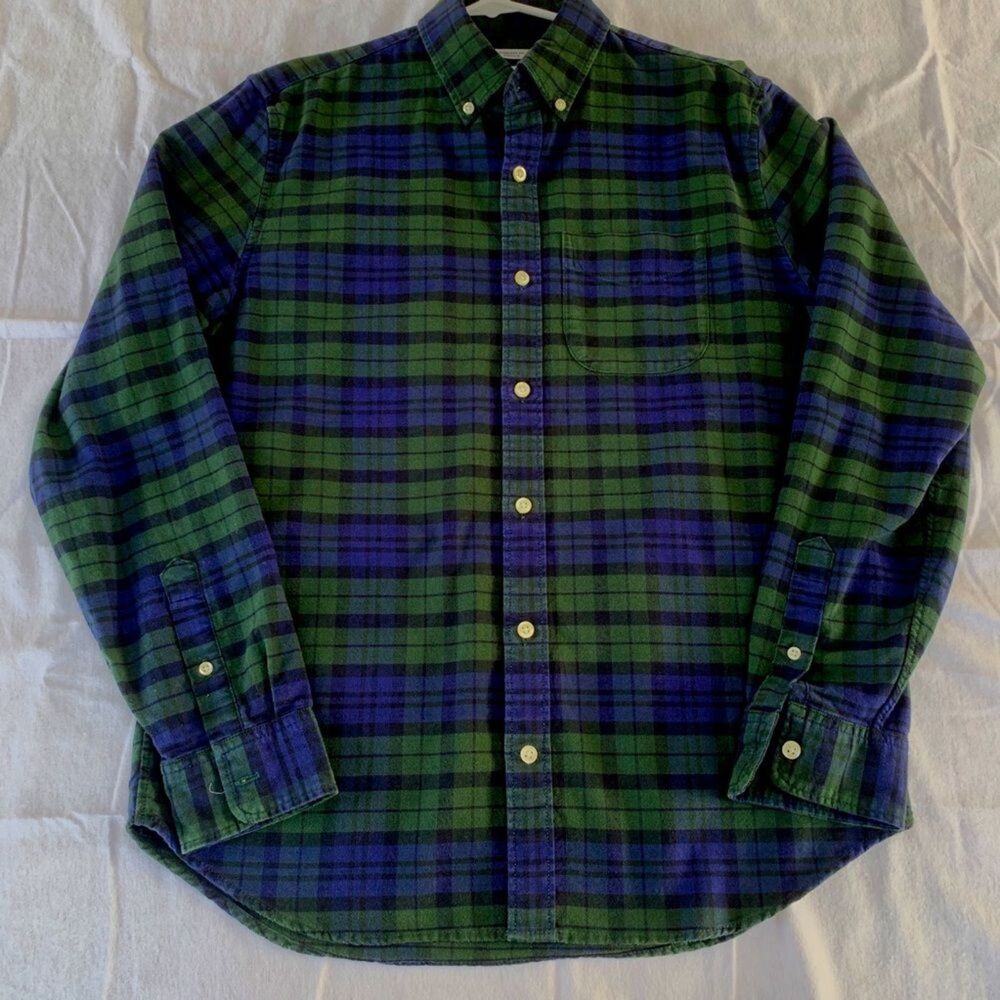Gap Blackwatch Standard Fit Button Down Size S
